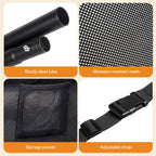 Dog Car Barrier Guard Back Seat Safety Protector Mesh Net Pet Dividers