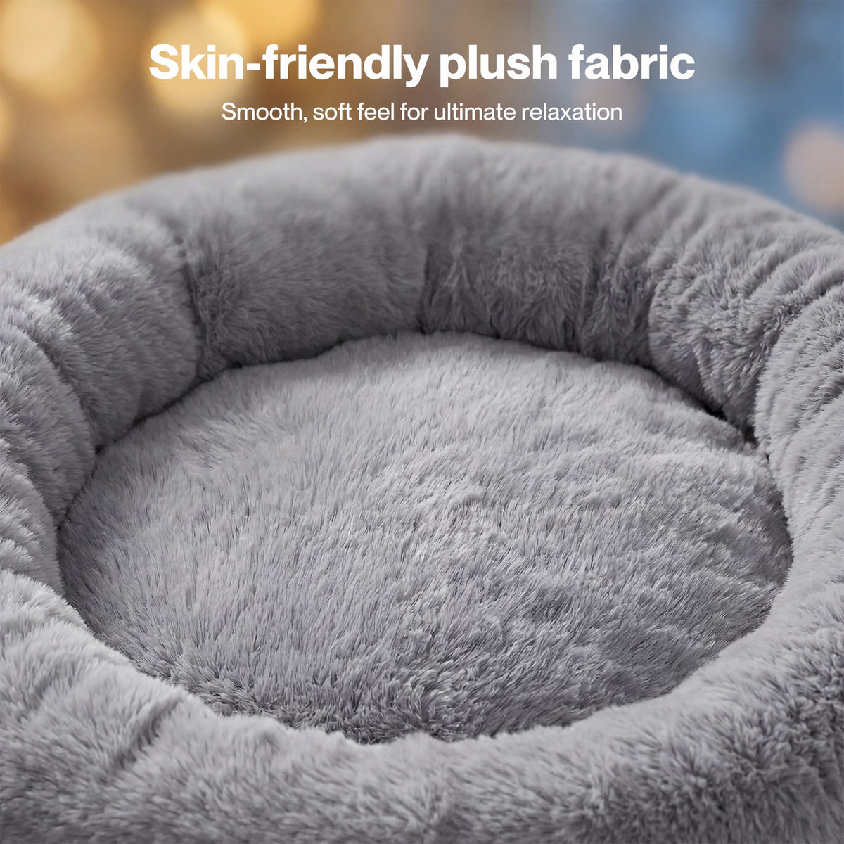 360° Rotating Cat Bed Hammock Hanging Cozy Washable Removable Breathable