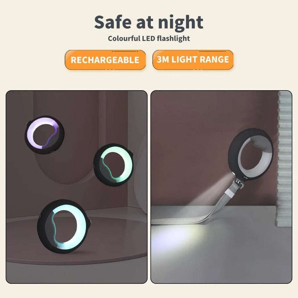 LED Dog Leash