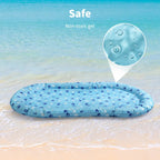 Pet Cooling Mat Dog Cat Gel Non-Toxic Bed Pillow Self-cool Summer Ice Pad