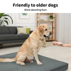 Pet Bed Sleep Calming Orthopaedic Foam Mattress Removable Washable