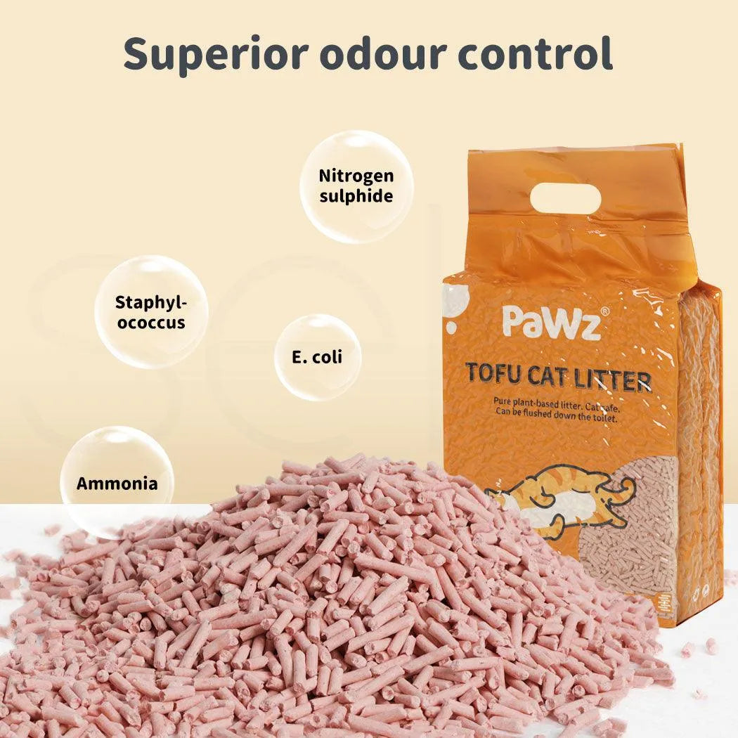 PaWz Tofu Cat Litter