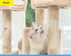 Cat Tree Scratcher Playground 210cm