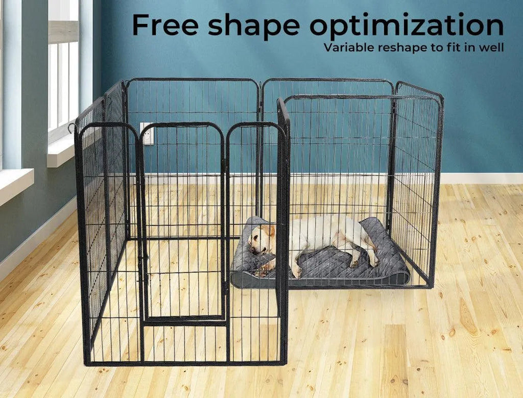 8 Panel Pet Dog Playpen