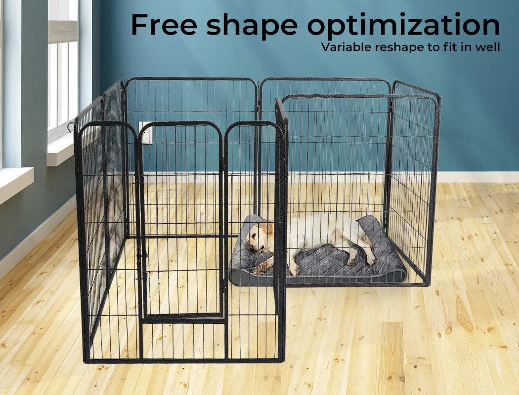 8 Panel Pet Dog Playpen