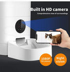 Pet Smart Feeder with Camera 6L