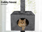 Cat Scratching Post Tree Beige