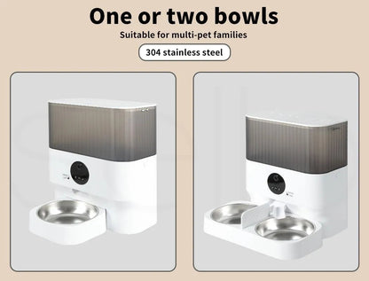 7L Smart Pet Feeder with Camera