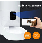 Pet Smart Feeder with Camera 9L