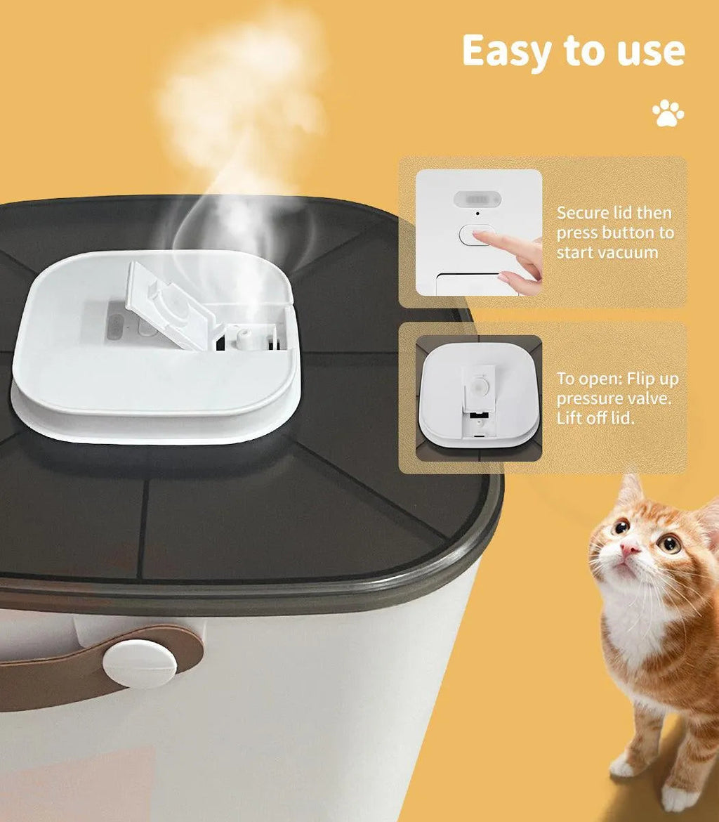 Smart Pet Food Storage Container 13L