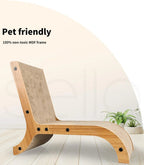 Cat Scratch Pad Cardboard Kitten Cat Scratcher Scratching Board Scratch Toy
