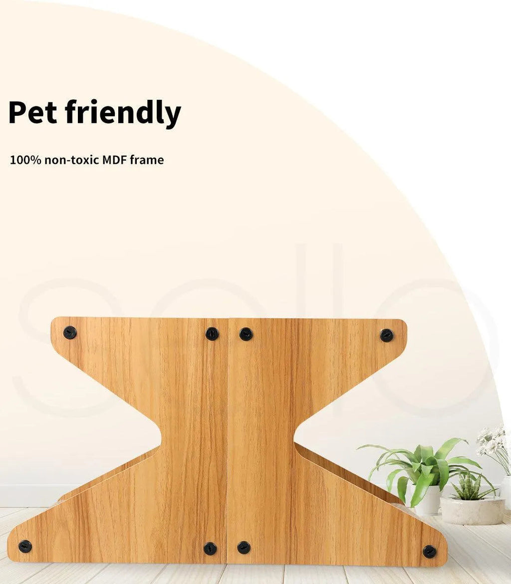 Cat Scratching Scratcher Board Cat Tree Pad Lounge Toy Corrugated Cardboard