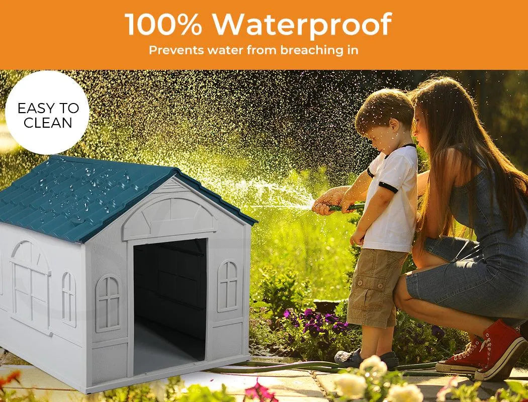 Pet Plastic Garden House
