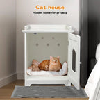 Cat Litter Box Mat Fully Enclosed Kitty Toilet