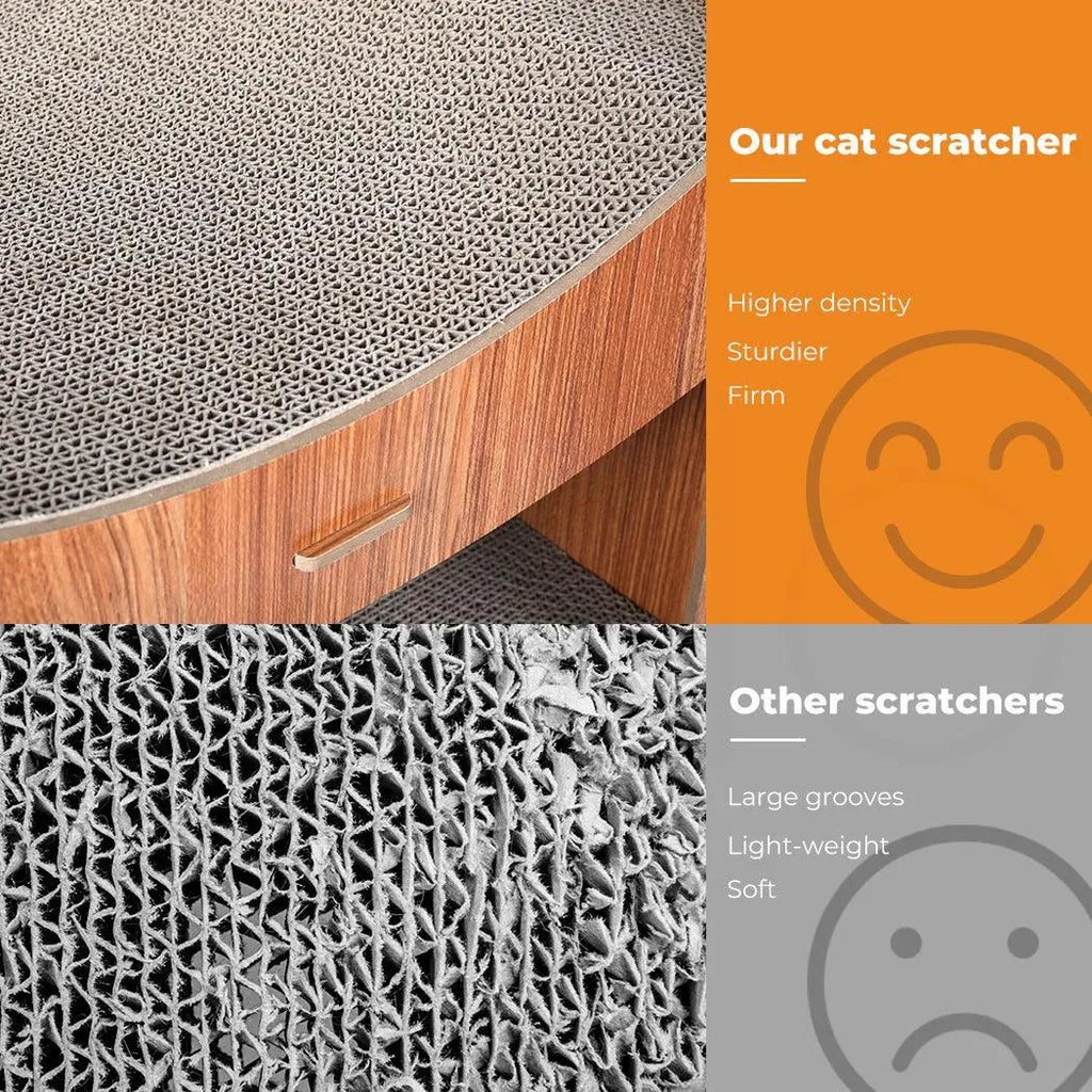Cat Scratching Board Corrugated Cardboard - Box