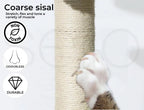 Cat Scratcher Post Cactus Multi Level Playground