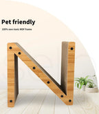 Cat Scratcher Scratching Board