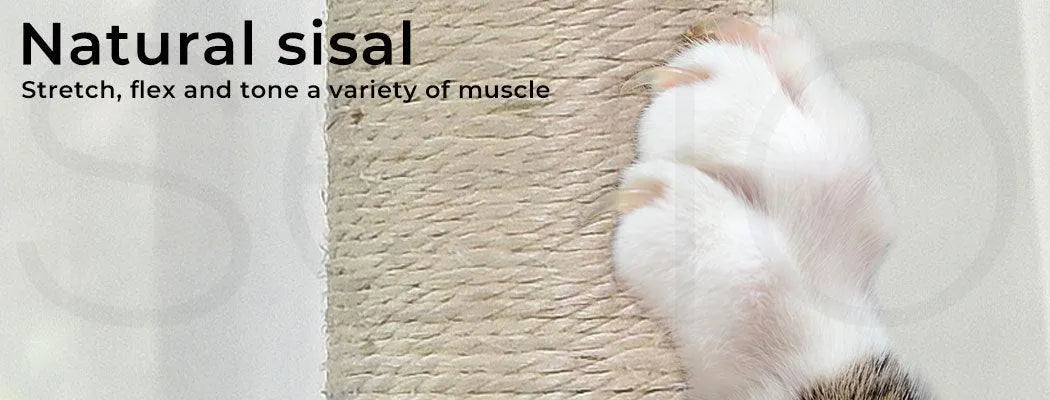 Cat Tree Scratching Post Multi Level