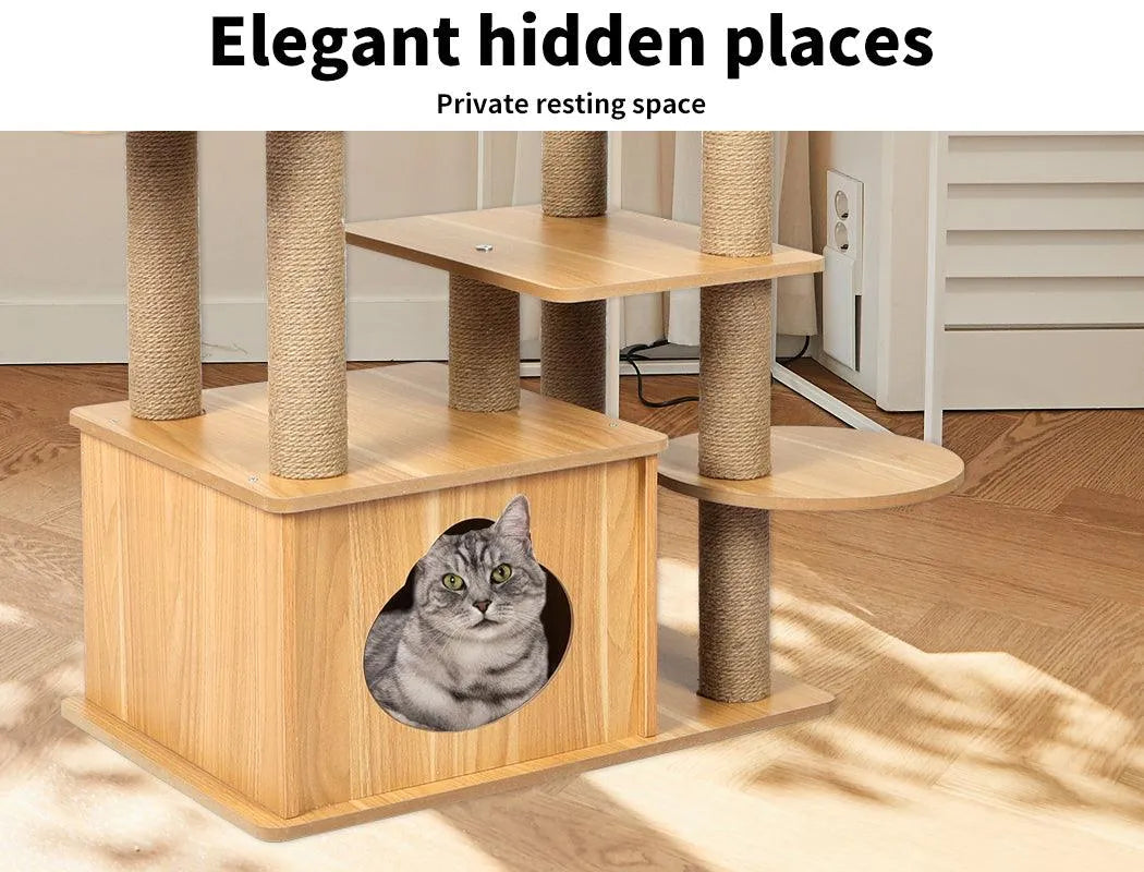 Cat Tree Tower Scratching Post