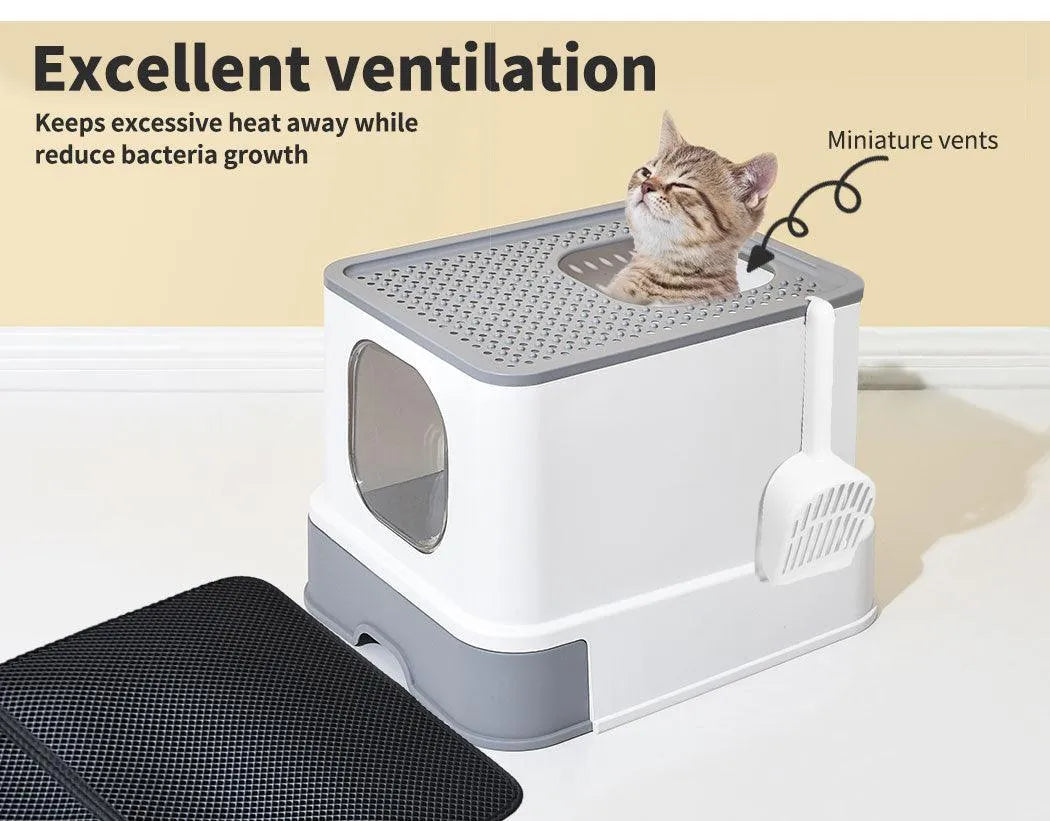 Cat Litter Box