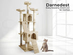 Cat Scratcher Multi Level 184cm Height