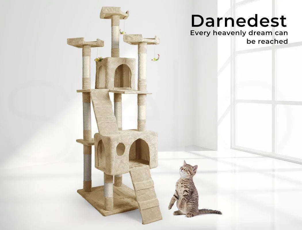 Cat Scratcher Multi Level 184cm Height