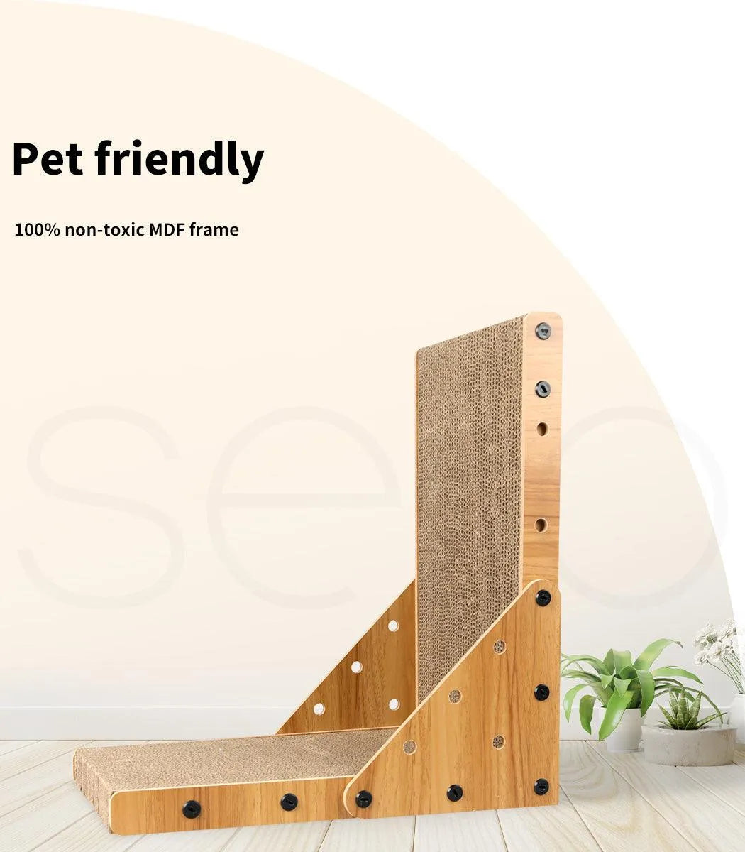 Cat Scratcher Scratching Board