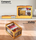 Dog Toy Box - Orange | STACKED®