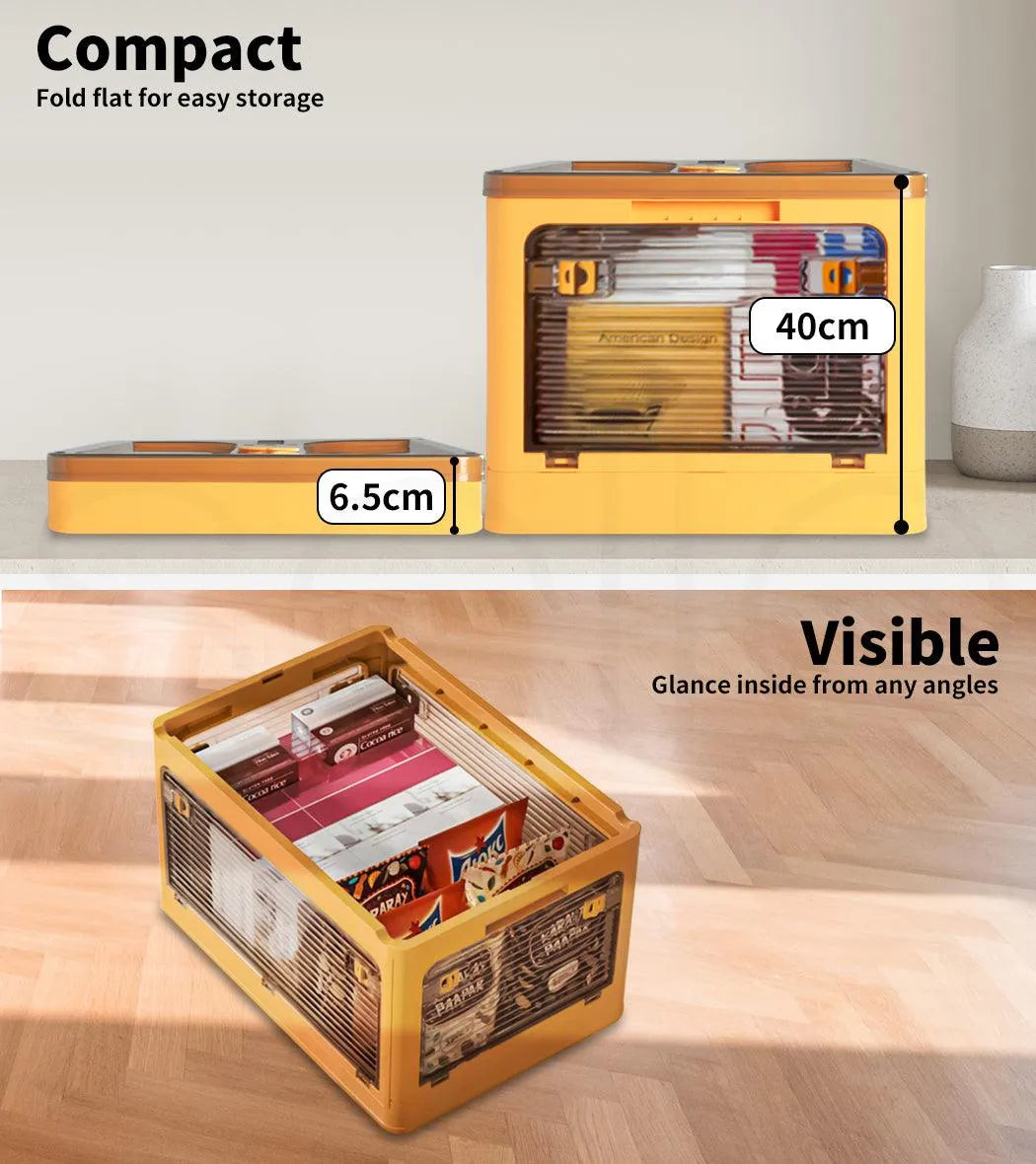 Dog Toy Box - Orange | STACKED®