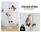 Cat Scratching Post Tree Play