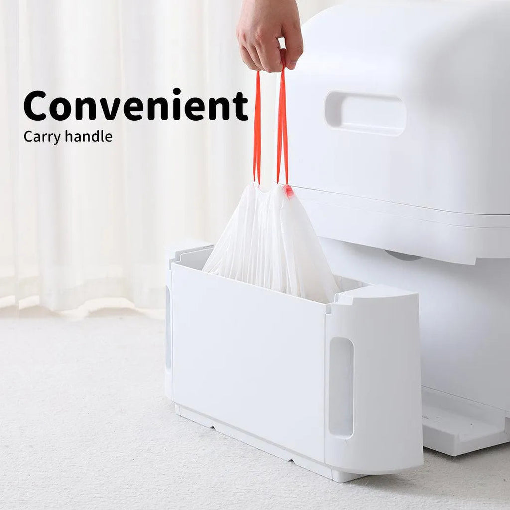 Waste Bag 10 Rolls Disposable Replacement Refill For AutoClean Pro