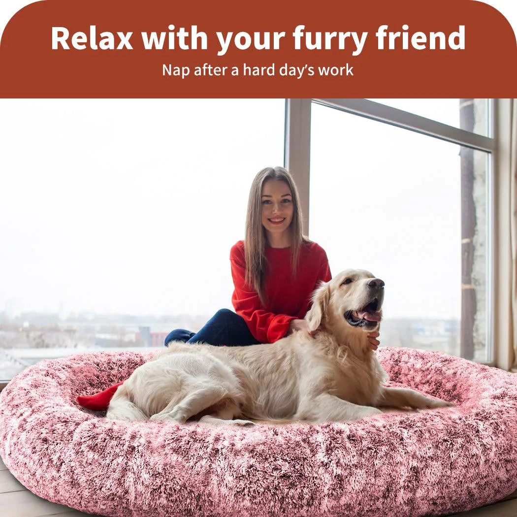 TheNapBed Memory Foam Pet Bed Dog Human Size