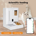 Automatic Pet Feeder 2-in-1