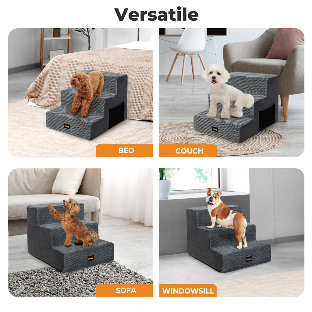 Non-Slip Foam Pet Stairs