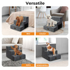 Non-Slip Foam Pet Stairs