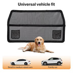 Dog Car Barrier Guard Back Seat Safety Protector Mesh Net Pet Dividers