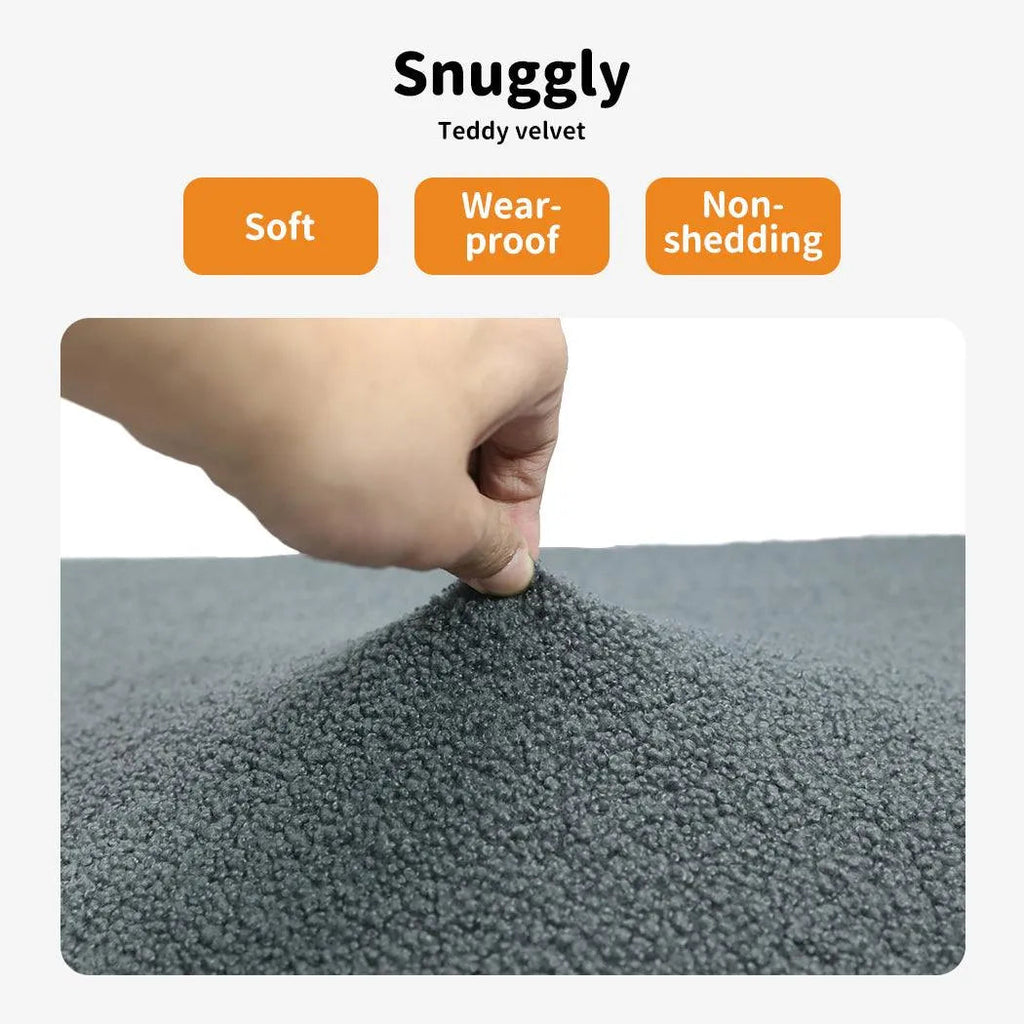 Pet Bed Sleep Calming Orthopaedic Foam Mattress Removable Washable