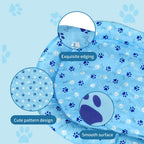 Pet Cooling Mat Dog Cat Gel Non-Toxic Bed Pillow Self-cool Summer Ice Pad