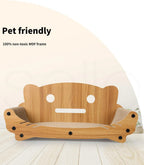 Cat Kitten Claw Scratching Board Post Scratcher Corrugated Cardboard