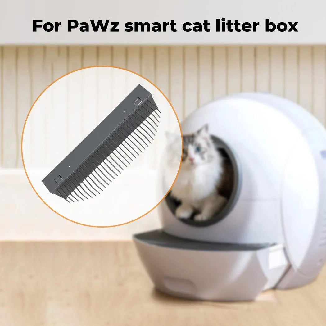 1Pcs Grey Replaceable Rake for Self-Cleaning Cat Litter Box Easy to Install