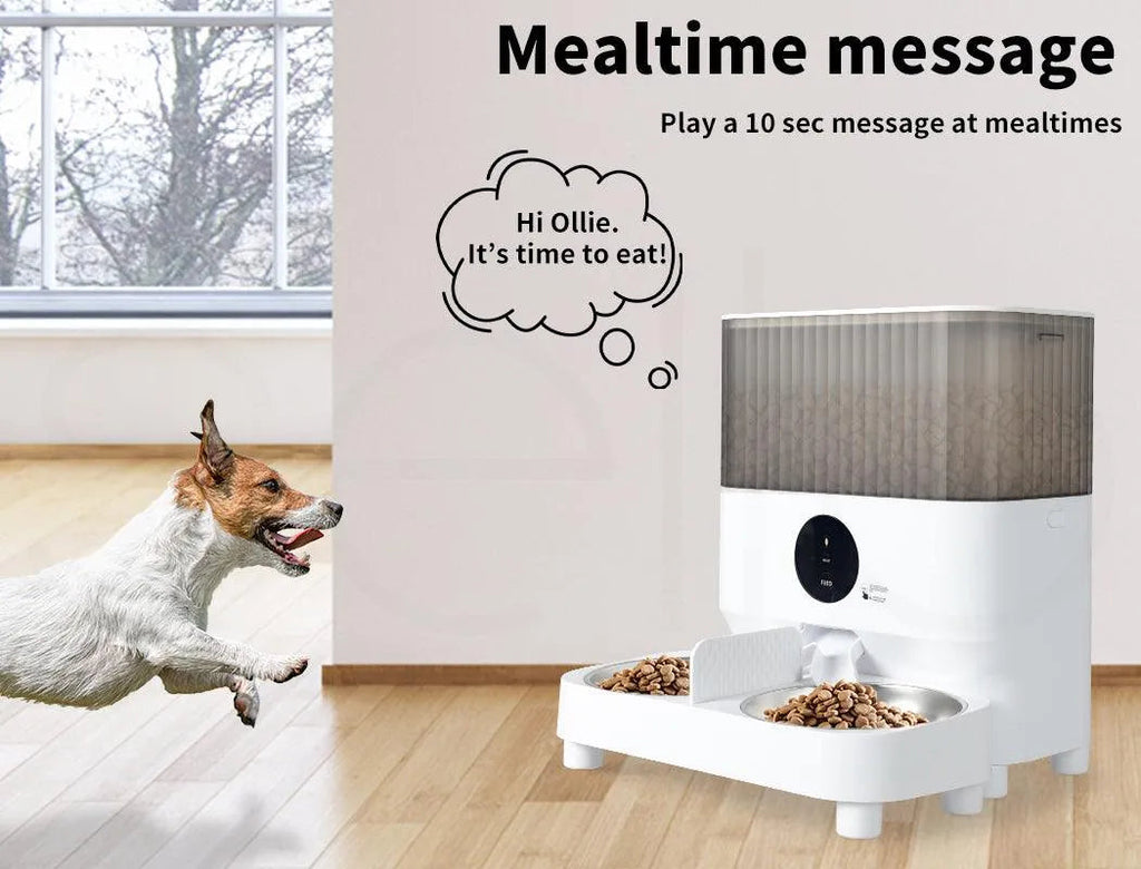 7L Automatic Pet Feeder (Voice Only)