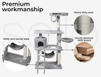 Cat Tree Scratching Post Multi Level