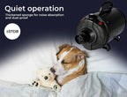 Dog Cat Pet Hair Dryer Grooming Blow Speed