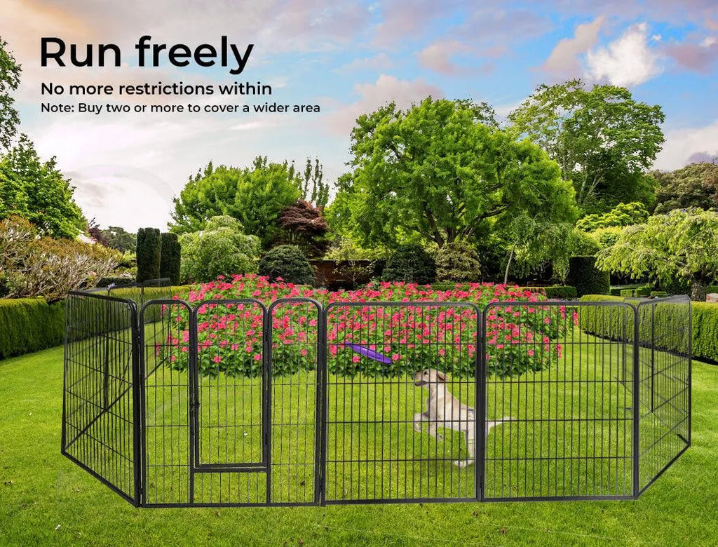 8 Panel Pet Dog Playpen