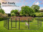 8 Panel Pet Dog Playpen