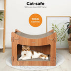 Cat Scratching Board Corrugated Cardboard - Box