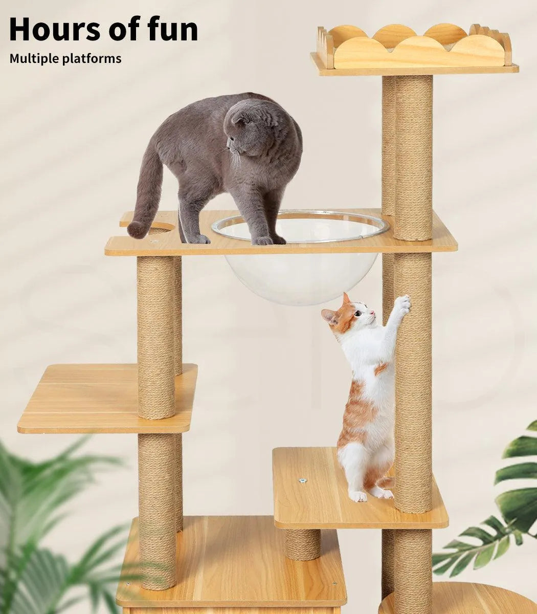 Cat Tree Tower Scratching Post