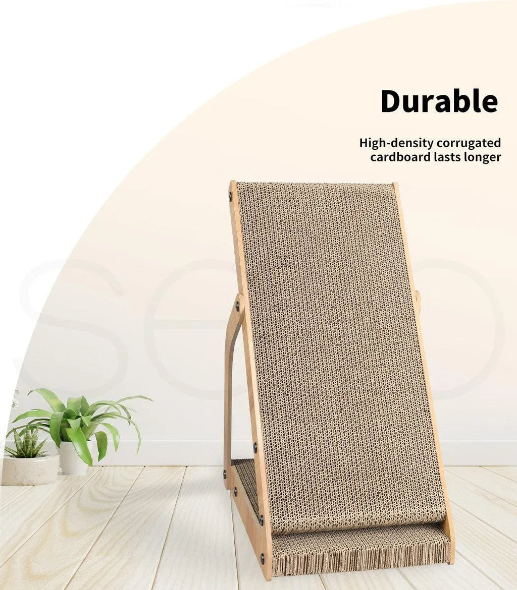 Cat Scratcher Board Corrugated Cardboard Pad