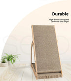 Cat Scratcher Board Corrugated Cardboard Pad