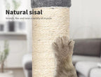 Cat Tree Scratcher Playground 210cm